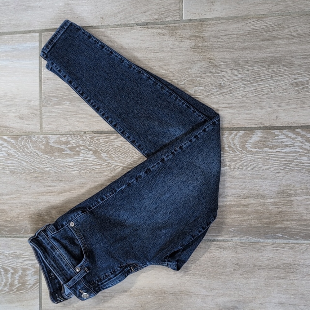 Lucky Brand Ava Super Skinny Darkwkash Jeans | Lucky Brand 4/27 Skinny Jeans